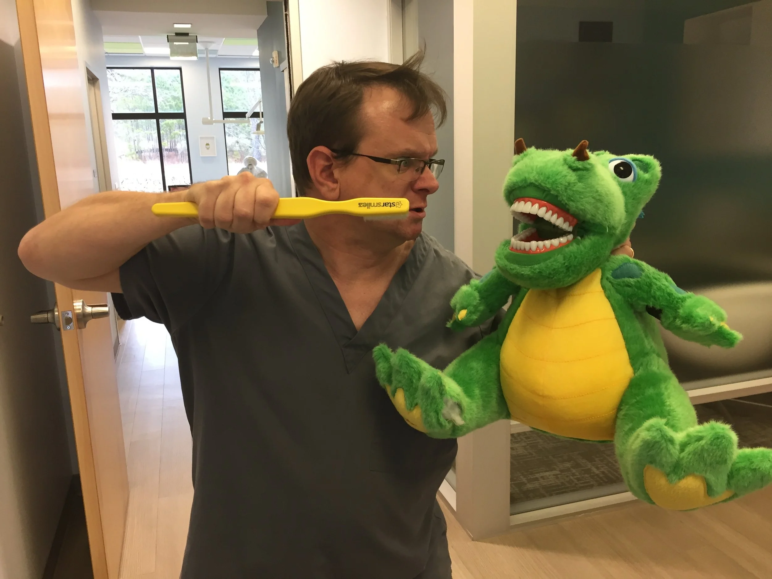 How can I clean my kids’ teeth? I’m not even a dentist. at Chatham Pediatric Dentistry
