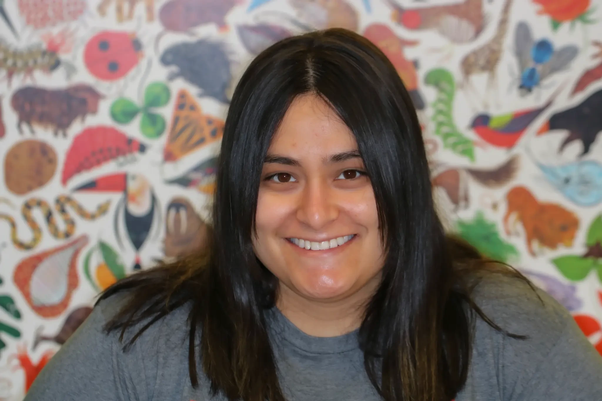 Portrait of Damaris